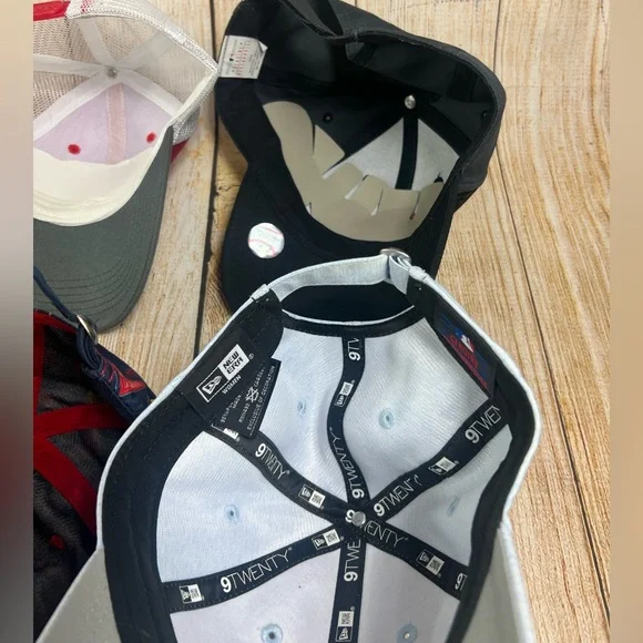 St Louis Cardinals Baseball Hat Lot One Size New Era Bundle Of 6 - Picture 6 of 6